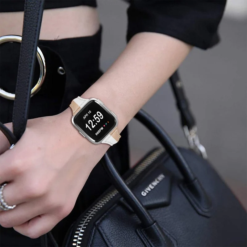 Großartig Apple Watch Series 5 44mm Echtes Leder armband