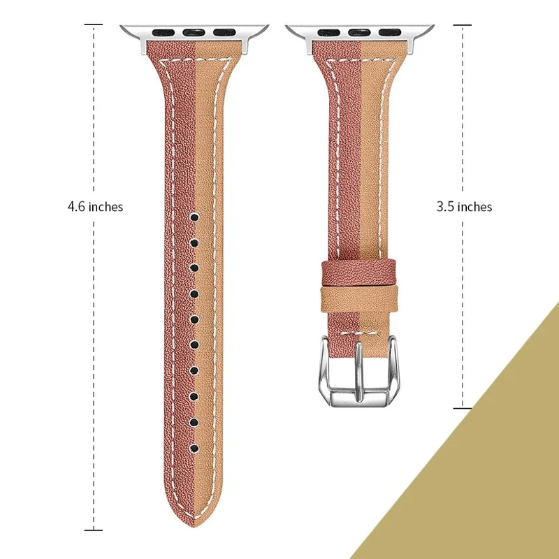Großartig Apple Watch Series 5 44mm Echtes Leder armband