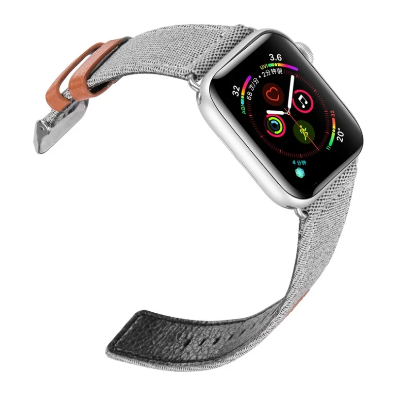 Elegant Apple Watch Series 5 44mm Textil / Nylon armband