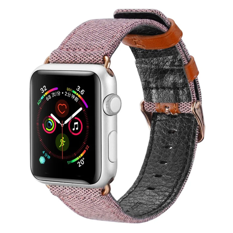 Elegant Apple Watch Series 5 44mm Textil / Nylon armband
