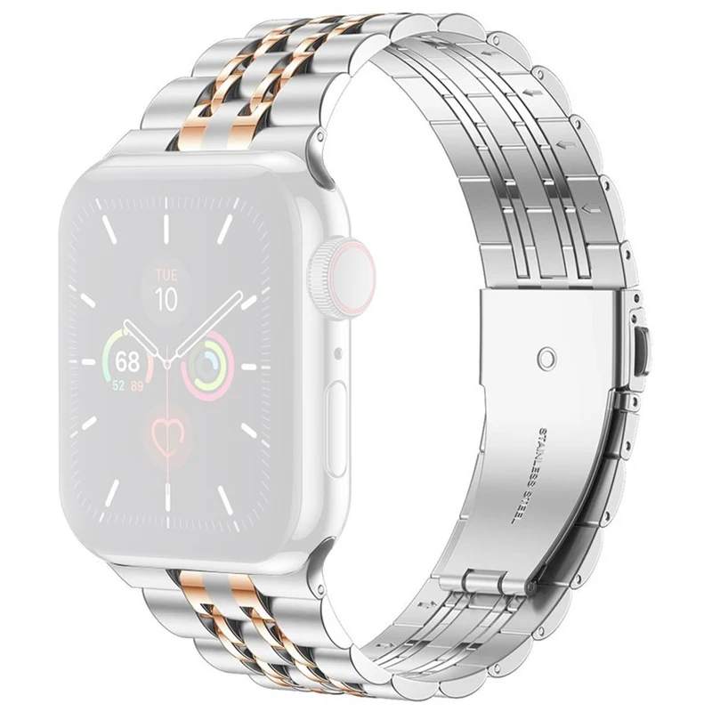 Sehr elegant Apple Watch Series 7 45mm Metall armband