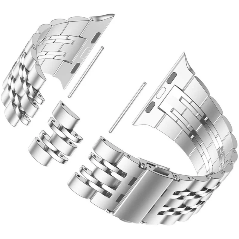 Sehr elegant Apple Watch Series 7 45mm Metall armband