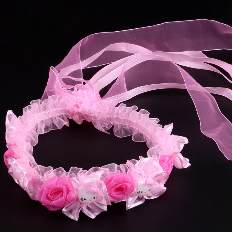 Blumen-Stirnband