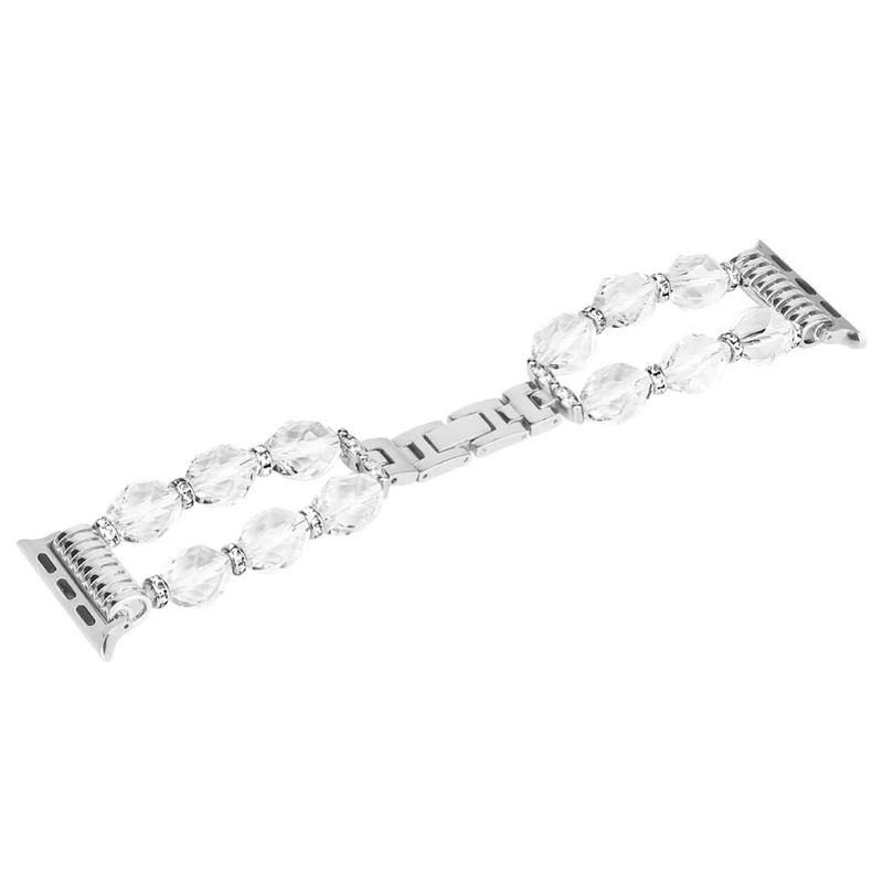 Stark Apple Watch Series 7 45mm Metall und Strass armband