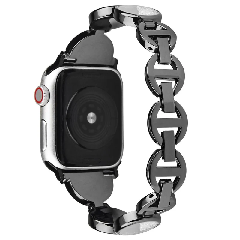 Stark Apple Watch Series 7 45mm Metall und Strass armband