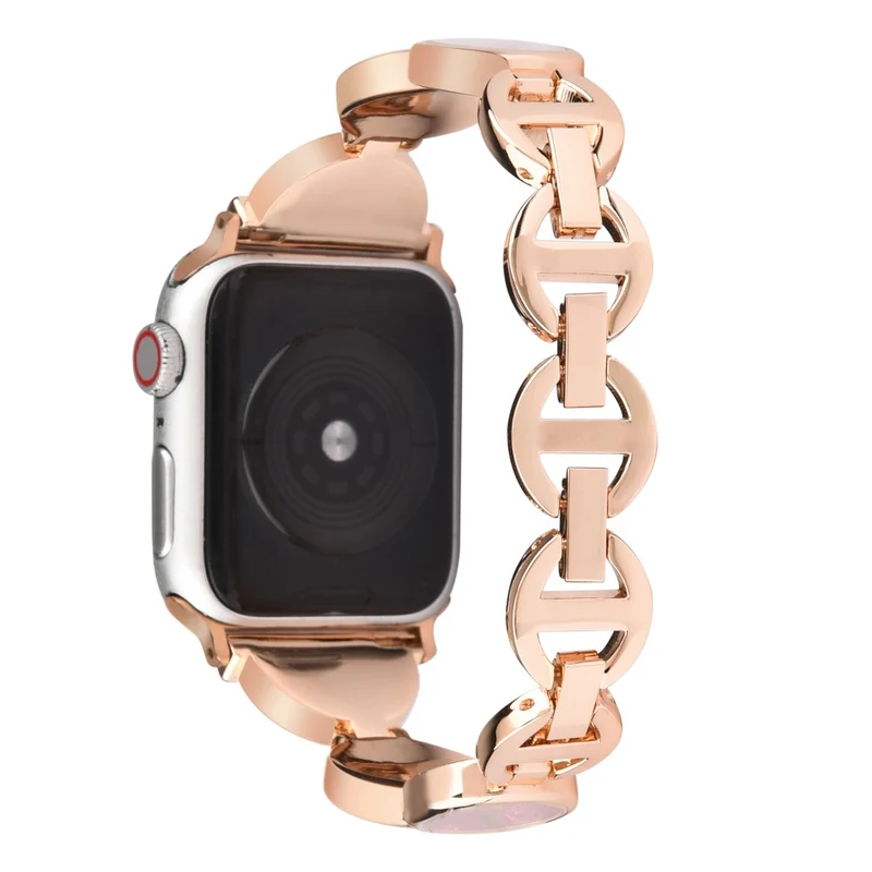 Stark Apple Watch Series 7 45mm Metall und Strass armband