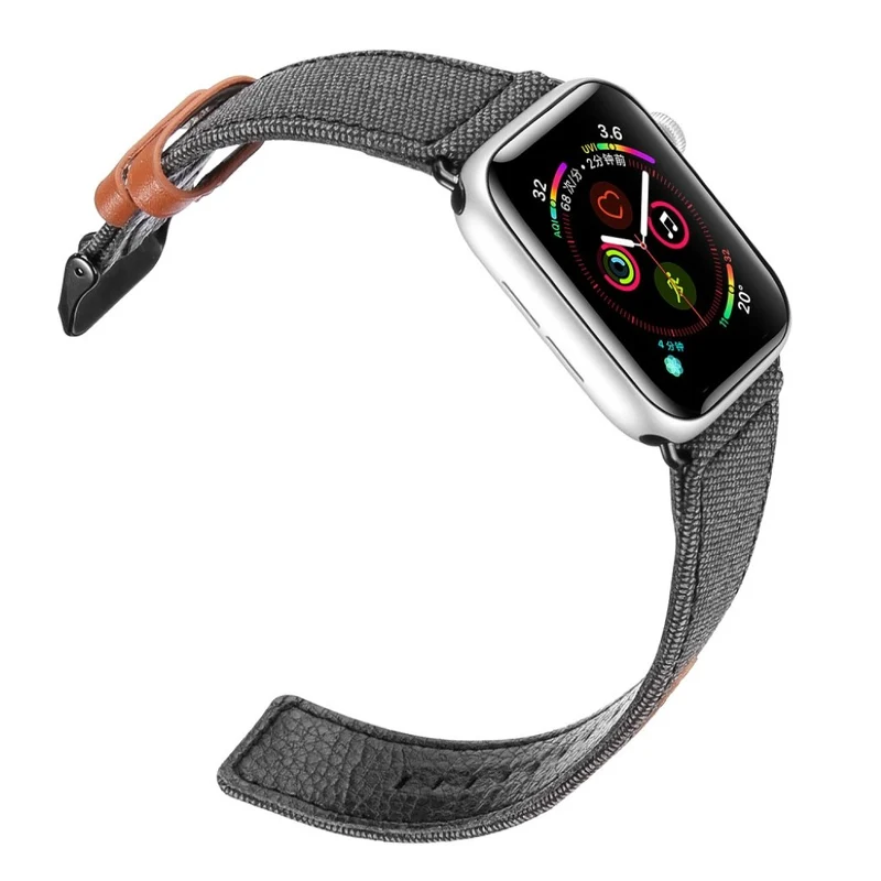 Mega cool Apple Watch Series 5 40mm Textil / Nylon armband