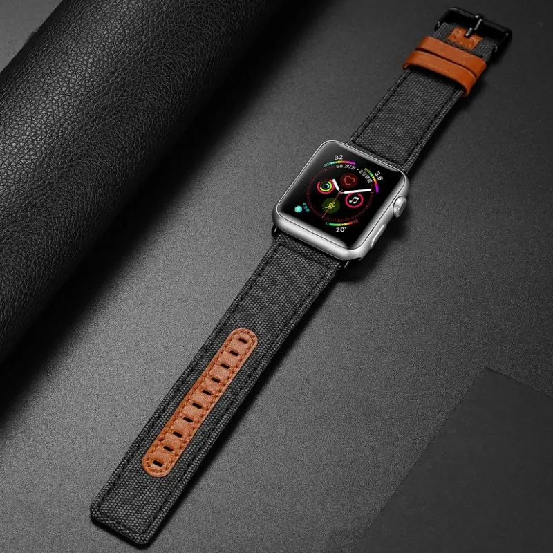 Mega cool Apple Watch Series 5 40mm Textil / Nylon armband