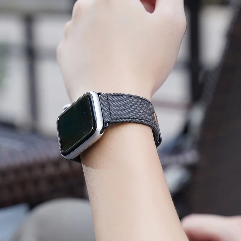Mega cool Apple Watch Series 5 40mm Textil / Nylon armband