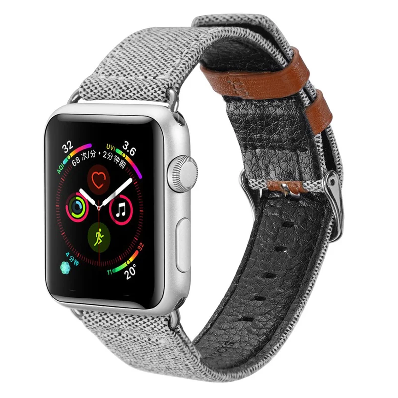 Mega cool Apple Watch Series 5 40mm Textil / Nylon armband