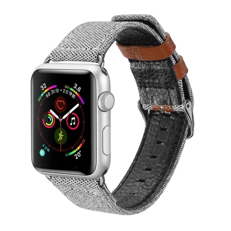 Mega cool Apple Watch Series 5 40mm Textil / Nylon armband