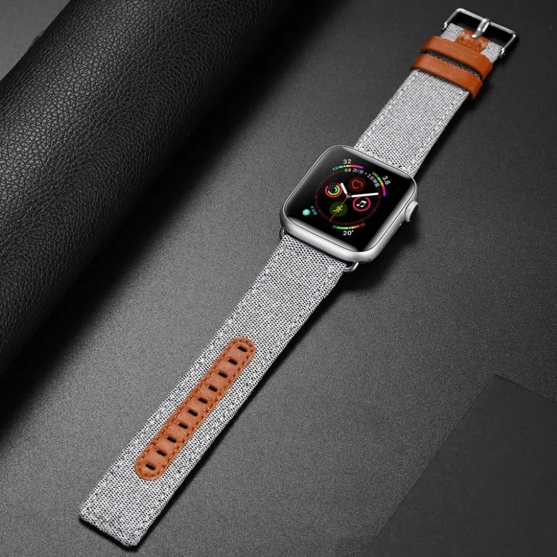 Mega cool Apple Watch Series 5 40mm Textil / Nylon armband