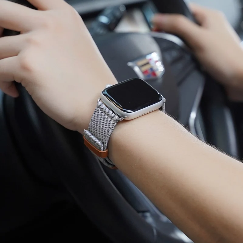 Mega cool Apple Watch Series 5 40mm Textil / Nylon armband