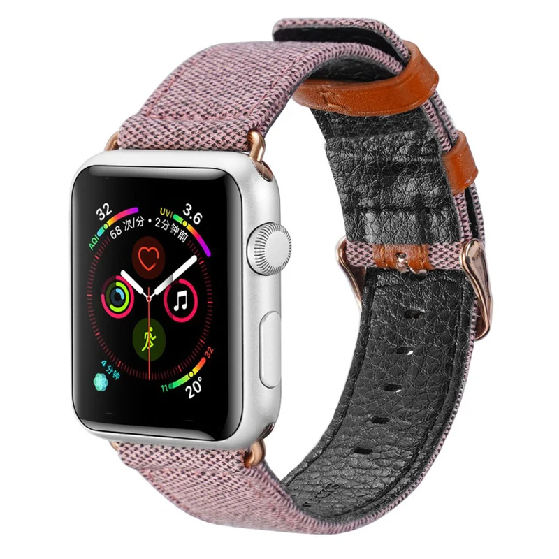 Mega cool Apple Watch Series 5 40mm Textil / Nylon armband