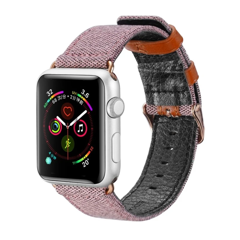 Mega cool Apple Watch Series 5 40mm Textil / Nylon armband