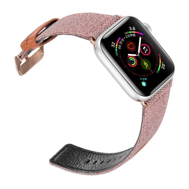 Mega cool Apple Watch Series 5 40mm Textil / Nylon armband