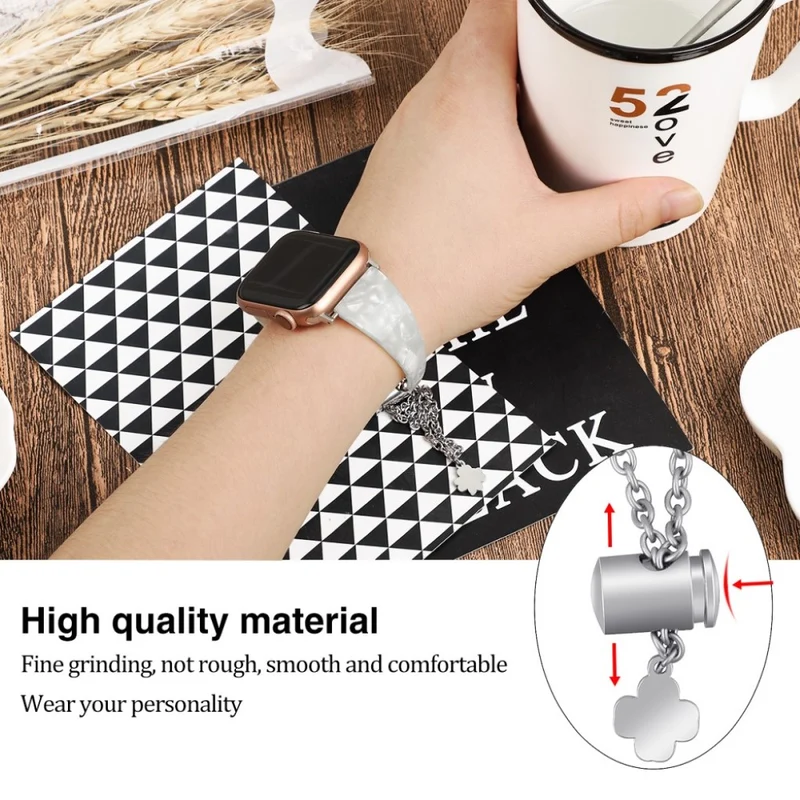 Super gut Apple Watch Series 5 40mm armband
