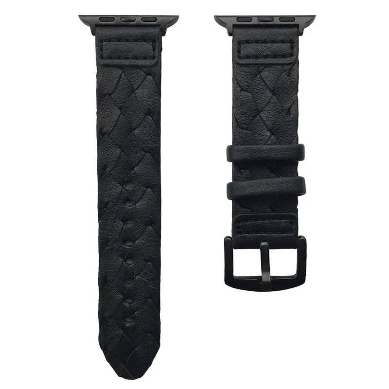 Modisch Apple Watch Series 5 40mm Echtes Leder armband