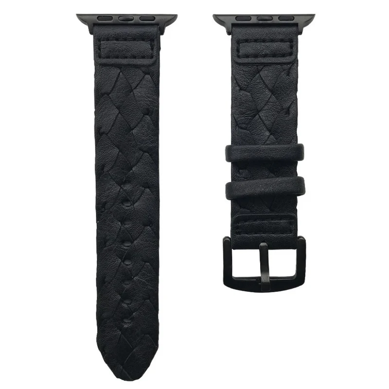 Modisch Apple Watch Series 5 40mm Echtes Leder armband