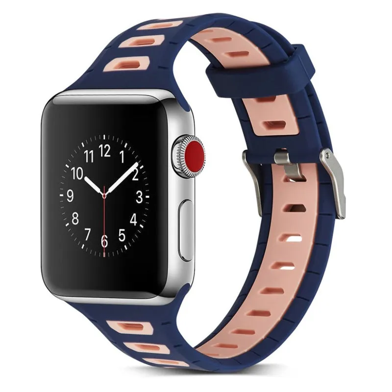 Exquisit Apple Watch Series 1-3 42mm Silikon / TPU armband
