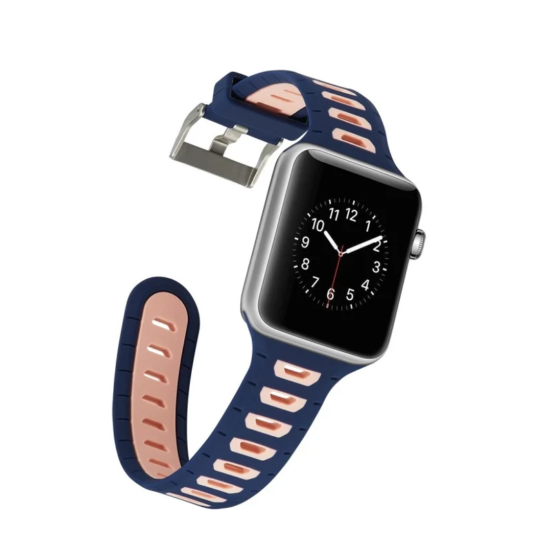 Exquisit Apple Watch Series 1-3 42mm Silikon / TPU armband