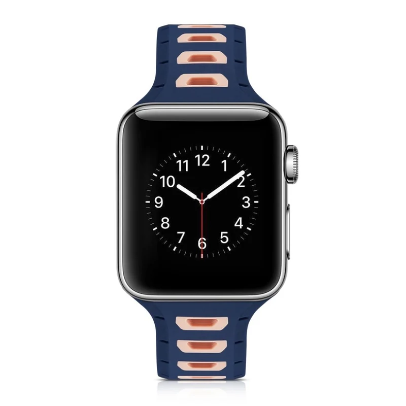 Exquisit Apple Watch Series 1-3 42mm Silikon / TPU armband