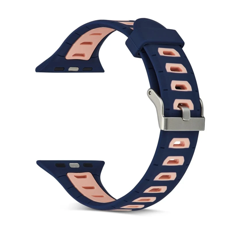 Exquisit Apple Watch Series 1-3 42mm Silikon / TPU armband