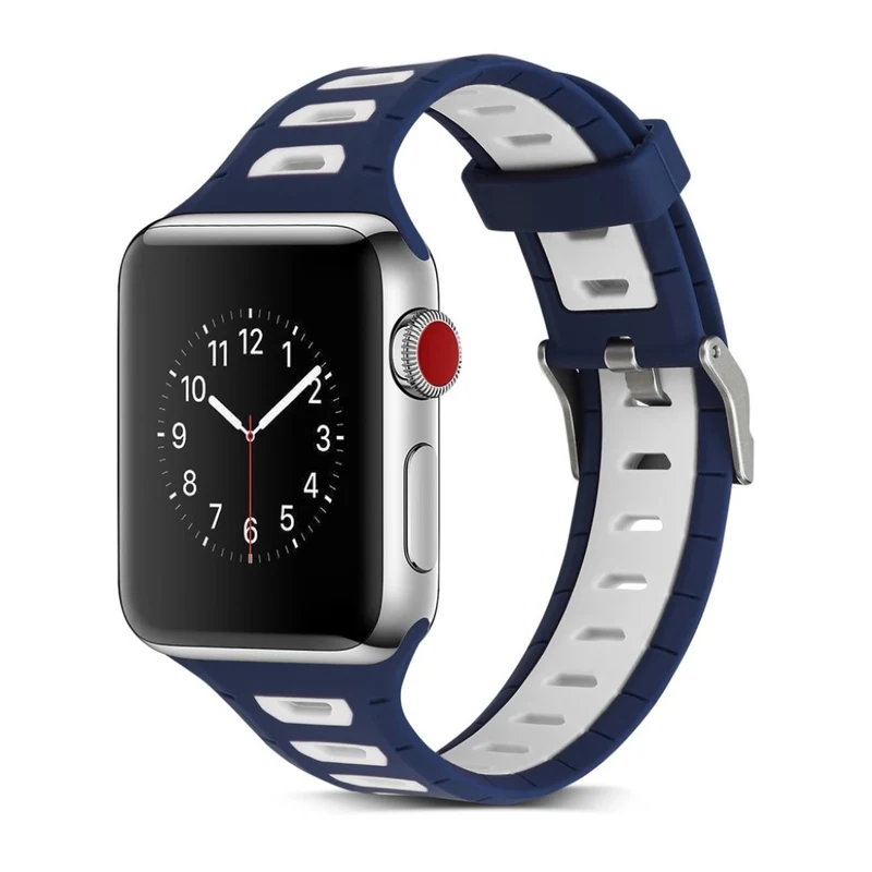 Exquisit Apple Watch Series 1-3 42mm Silikon / TPU armband