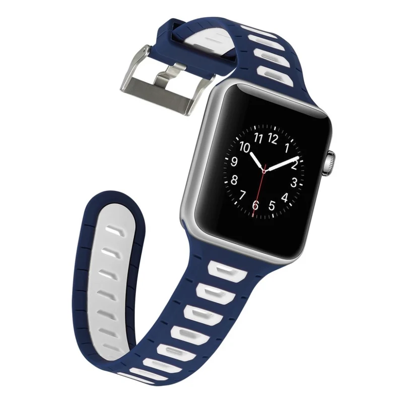 Exquisit Apple Watch Series 1-3 42mm Silikon / TPU armband