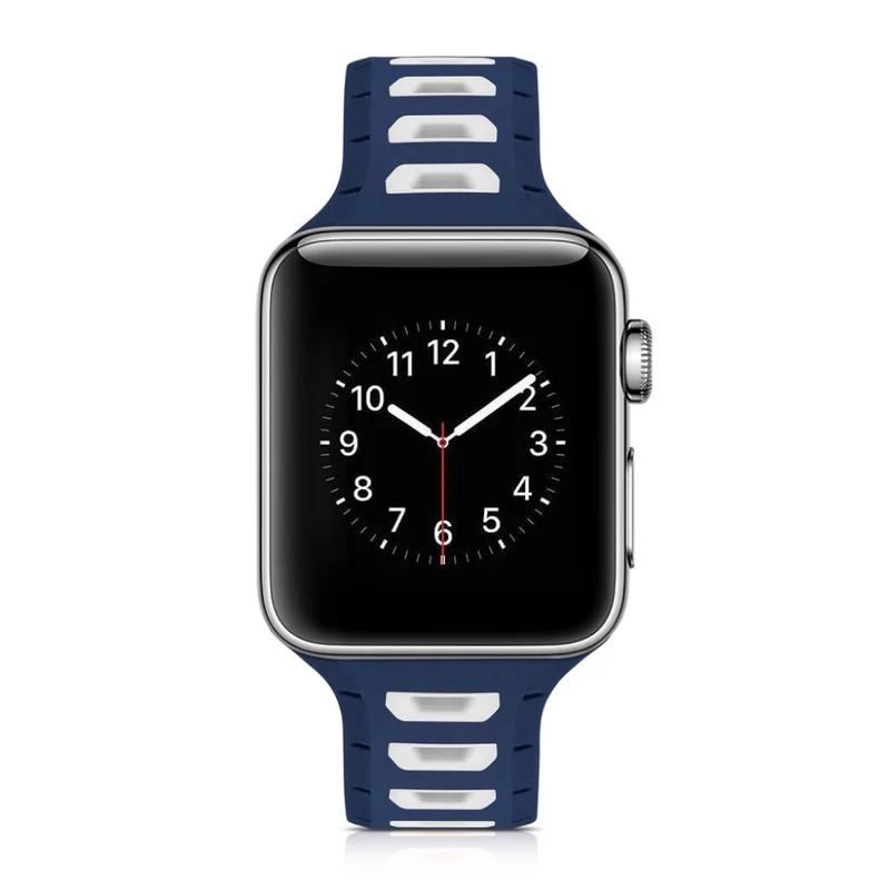 Exquisit Apple Watch Series 1-3 42mm Silikon / TPU armband