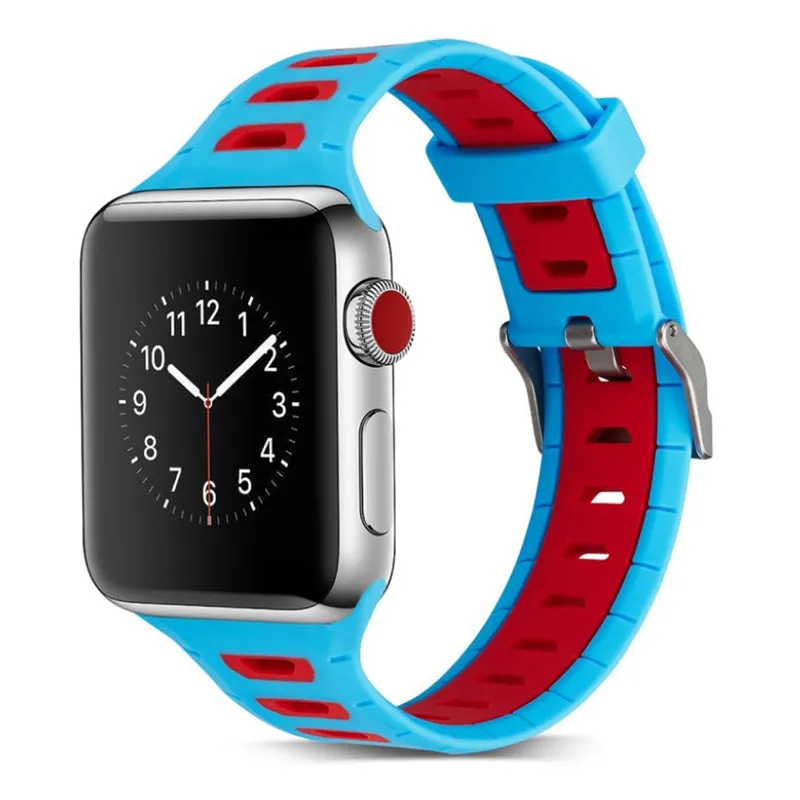 Exquisit Apple Watch Series 1-3 42mm Silikon / TPU armband