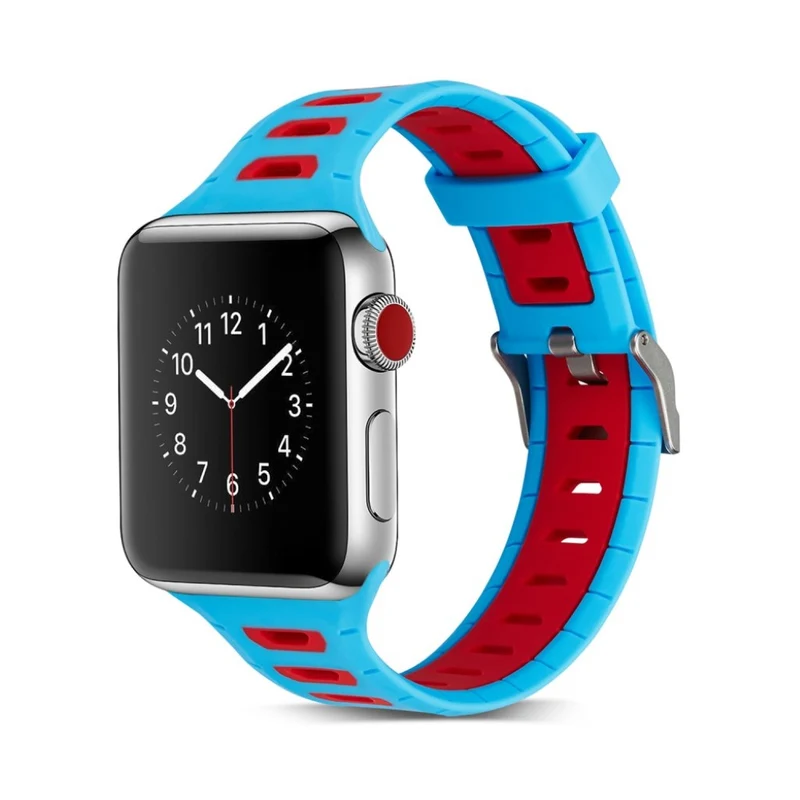 Exquisit Apple Watch Series 1-3 42mm Silikon / TPU armband
