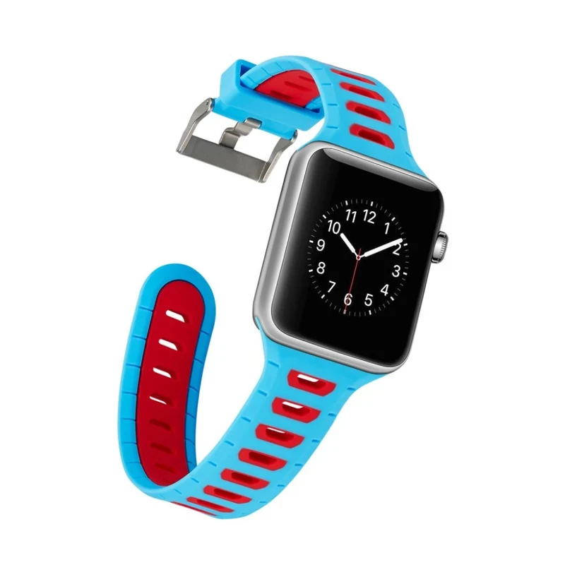 Exquisit Apple Watch Series 1-3 42mm Silikon / TPU armband