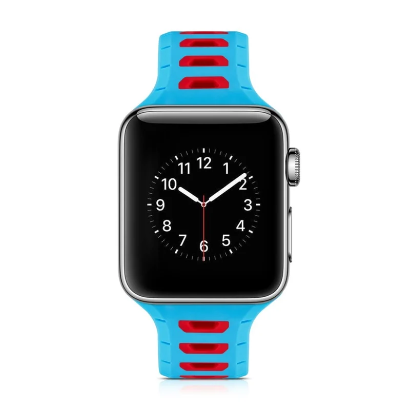 Exquisit Apple Watch Series 1-3 42mm Silikon / TPU armband
