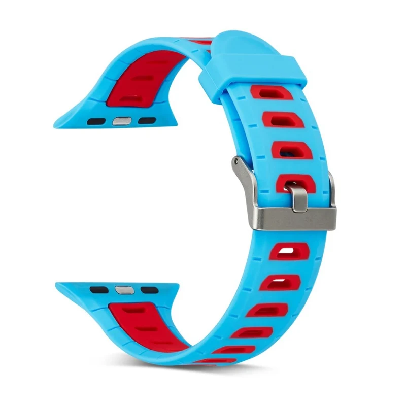 Exquisit Apple Watch Series 1-3 42mm Silikon / TPU armband