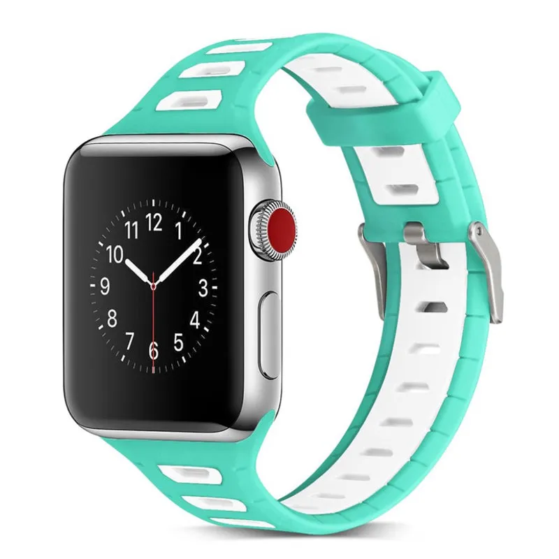 Exquisit Apple Watch Series 1-3 42mm Silikon / TPU armband