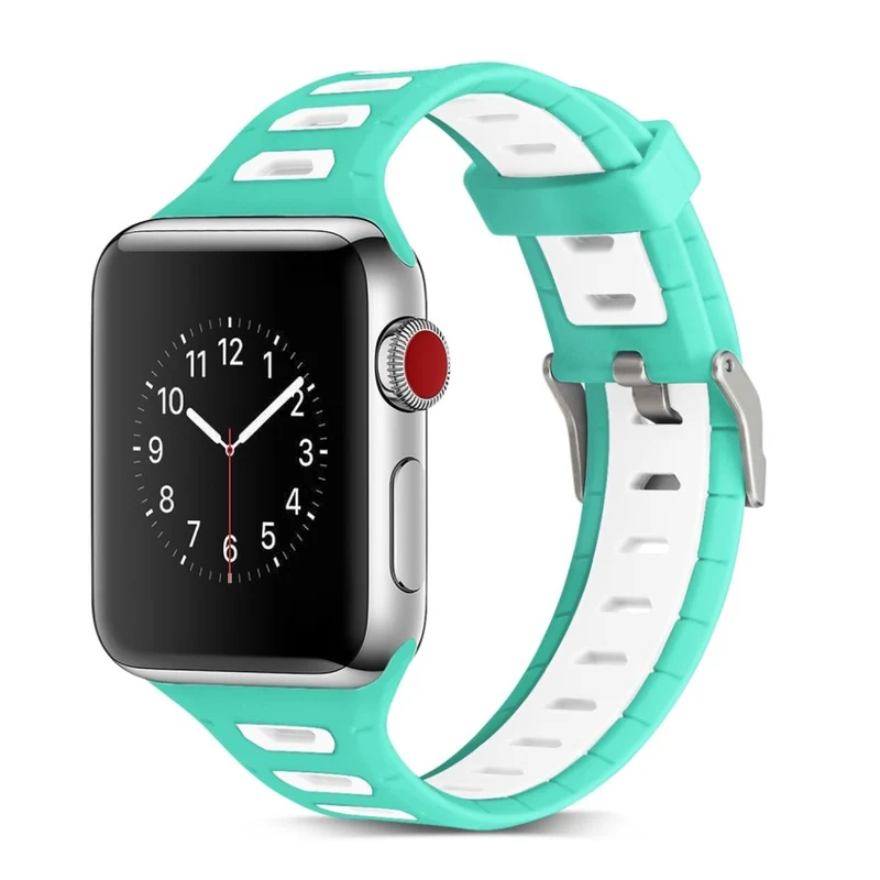 Exquisit Apple Watch Series 1-3 42mm Silikon / TPU armband