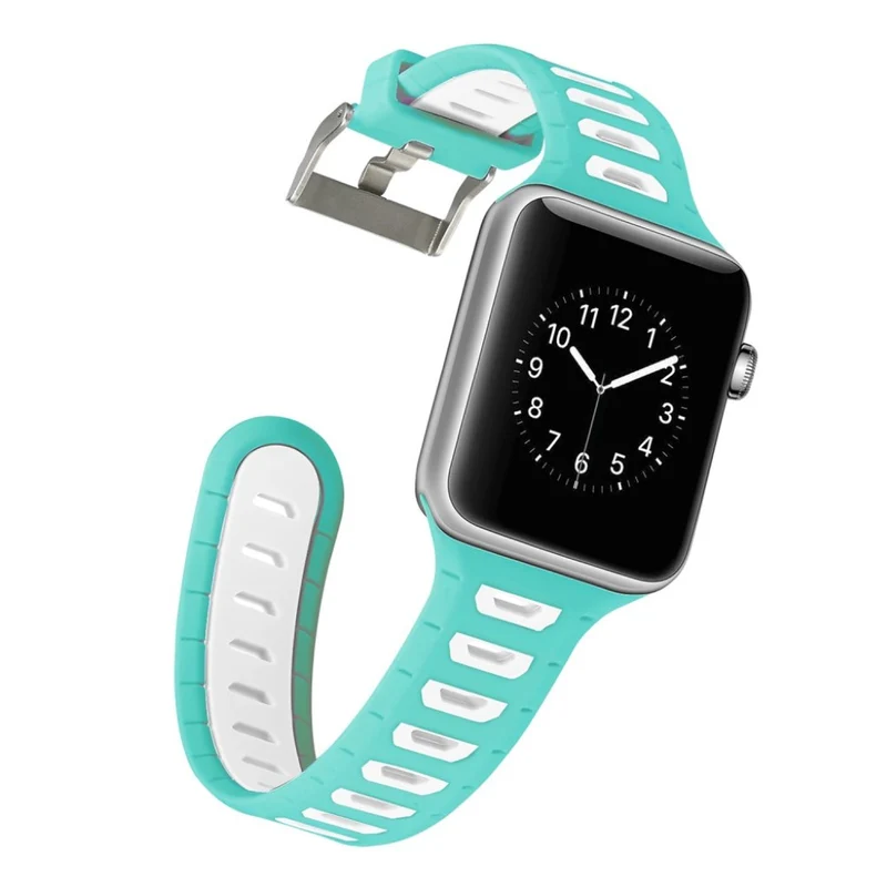 Exquisit Apple Watch Series 1-3 42mm Silikon / TPU armband