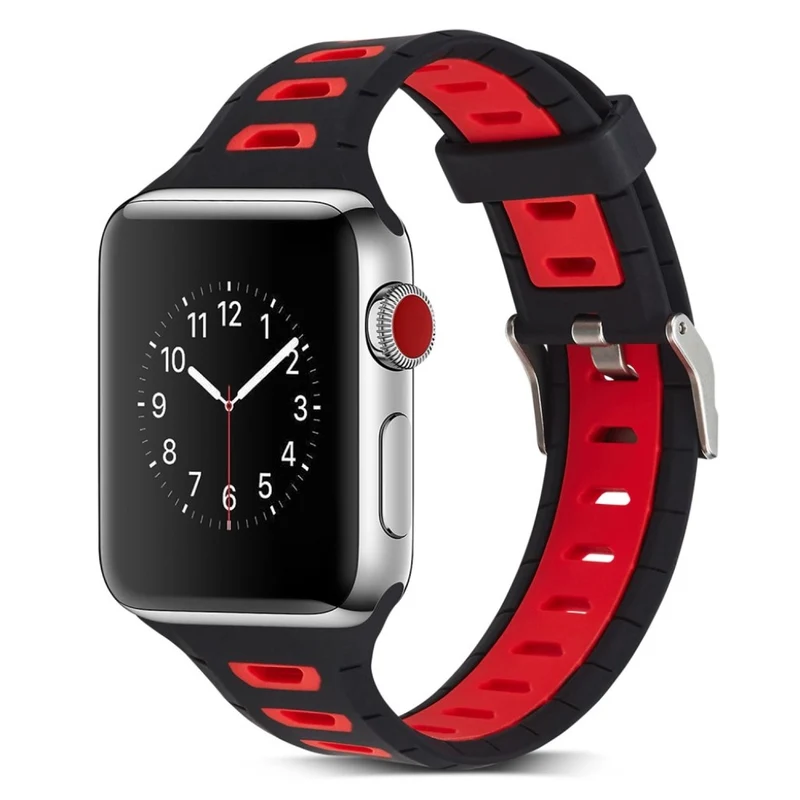 Exquisit Apple Watch Series 1-3 42mm Silikon / TPU armband