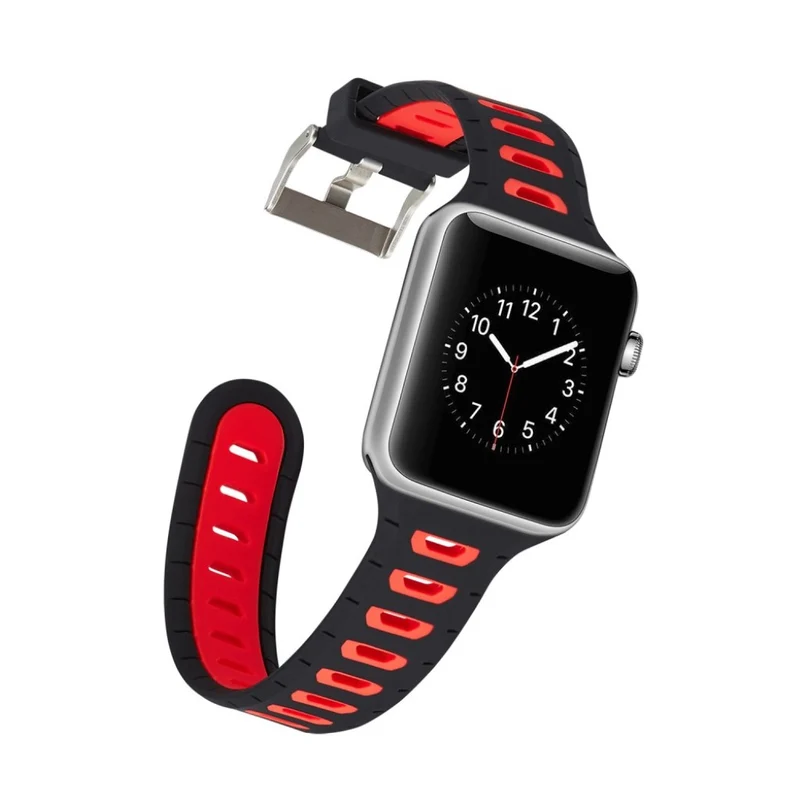 Exquisit Apple Watch Series 1-3 42mm Silikon / TPU armband