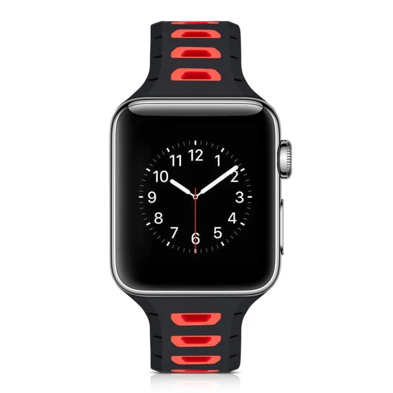 Exquisit Apple Watch Series 1-3 42mm Silikon / TPU armband