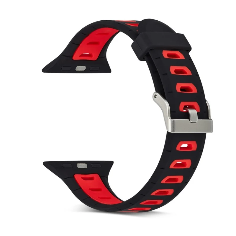Exquisit Apple Watch Series 1-3 42mm Silikon / TPU armband