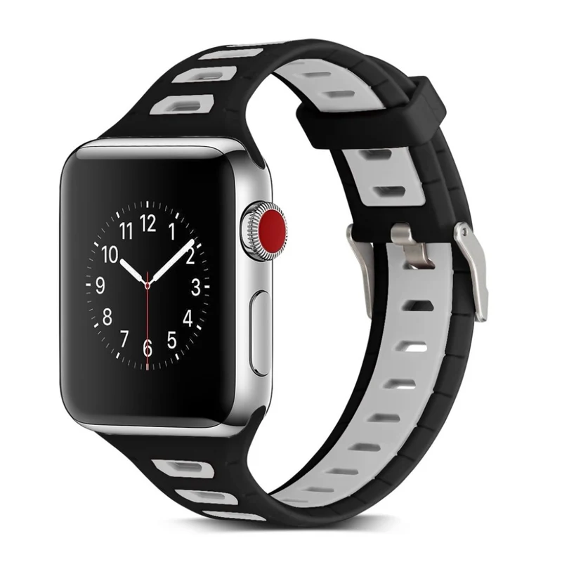 Exquisit Apple Watch Series 1-3 42mm Silikon / TPU armband