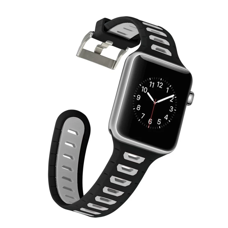 Exquisit Apple Watch Series 1-3 42mm Silikon / TPU armband