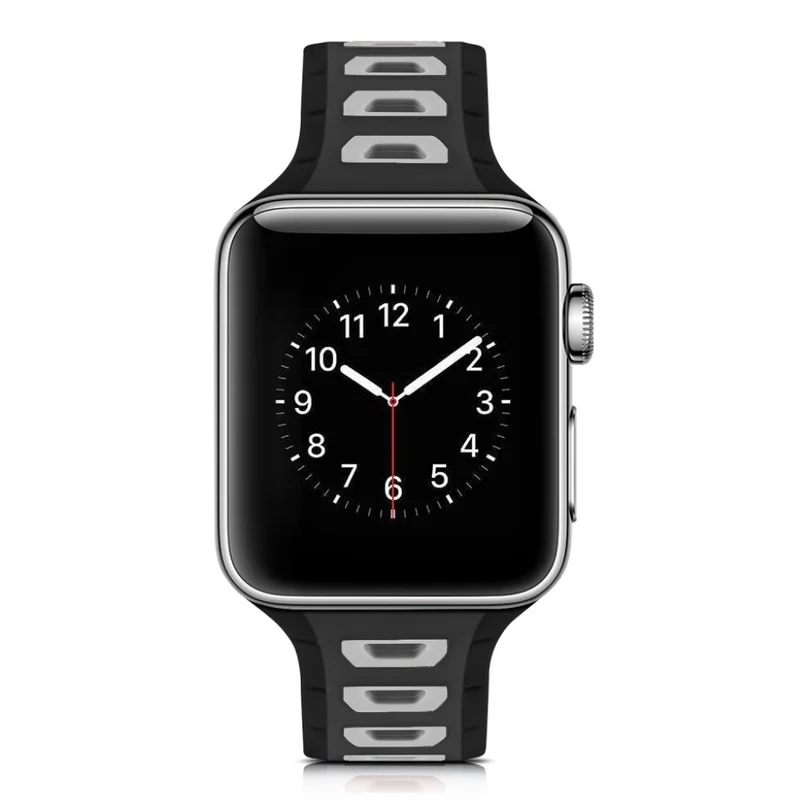 Exquisit Apple Watch Series 1-3 42mm Silikon / TPU armband