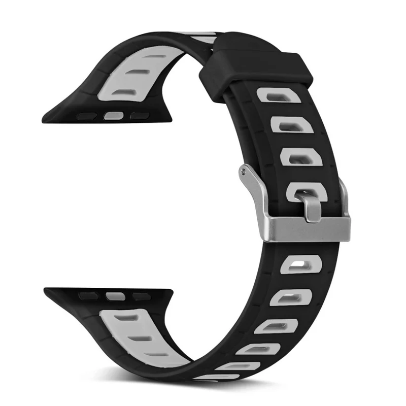Exquisit Apple Watch Series 1-3 42mm Silikon / TPU armband