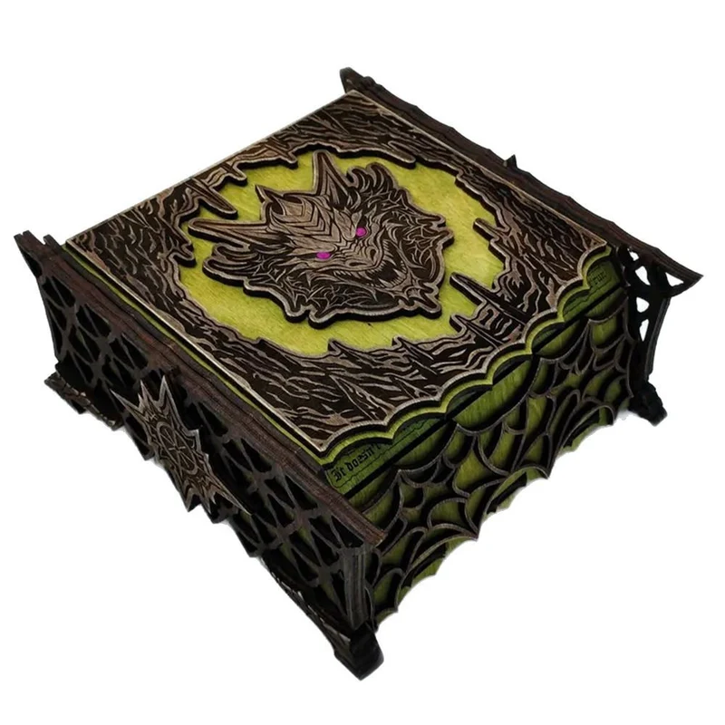 Dekorative Gaming Andenkenbox