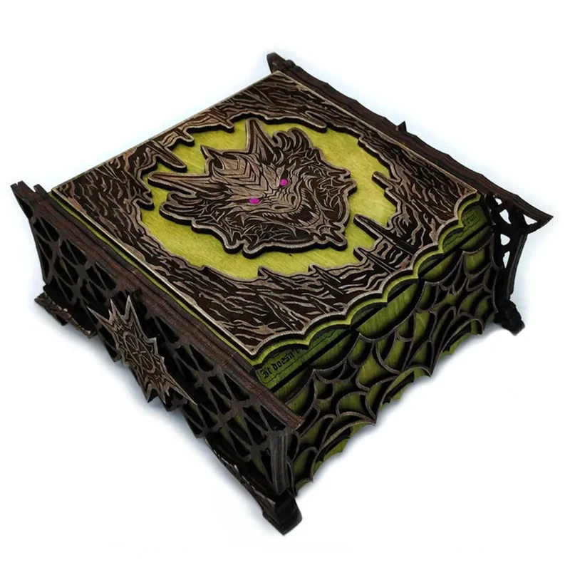Dekorative Gaming Andenkenbox