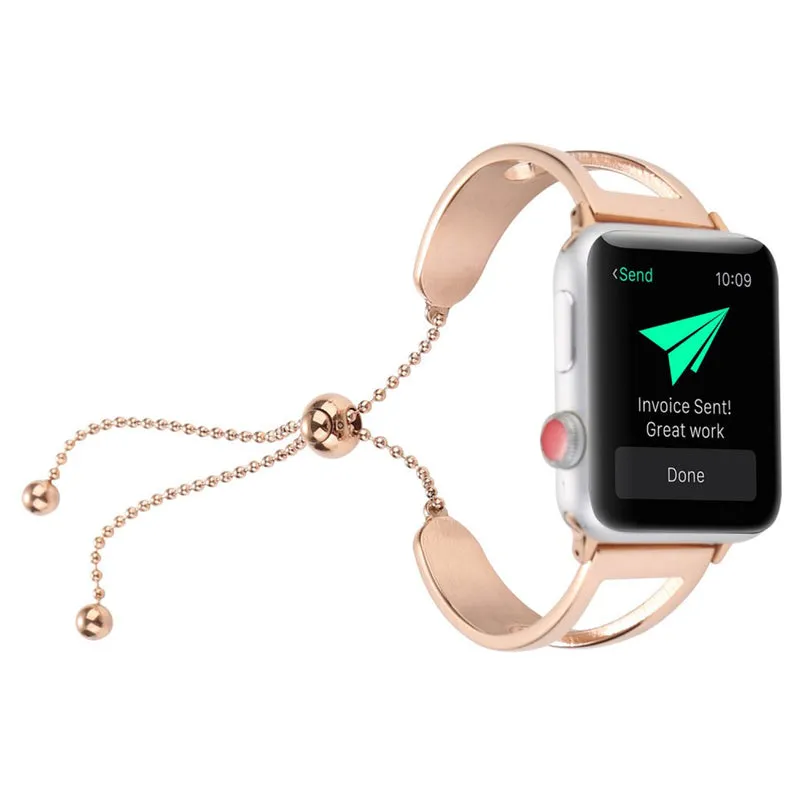 Zeitlos Apple Watch Series 1-3 38mm Metall armband