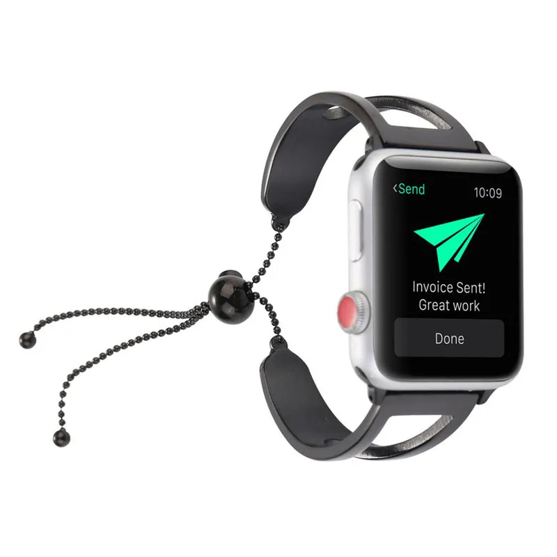 Zeitlos Apple Watch Series 1-3 38mm Metall armband